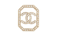 CHANEL Brooches Unisex Gold