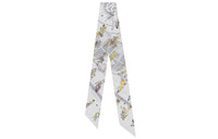 HERMES Silk Scarves Women's White