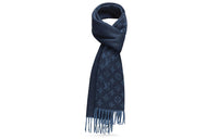 LOUIS VUITTON Monogram Gradient Scarf