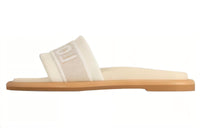 LOUIS VUITTON Bliss Slide Slippers Women's Beige