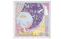 HERMES Silk Scarves Women's Multicolor