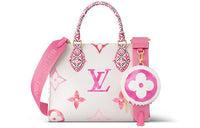 LOUIS VUITTON OnTheGo Pm Pink
