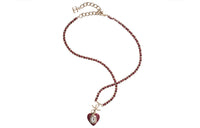 CHANEL Necklaces Women's Red
