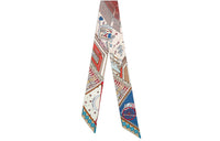 HERMES Silk Scarves Unisex Multicolor