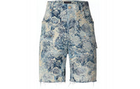 LOUIS VUITTON New Quarterly Products Of LV FW22 Shorts Men's Blue