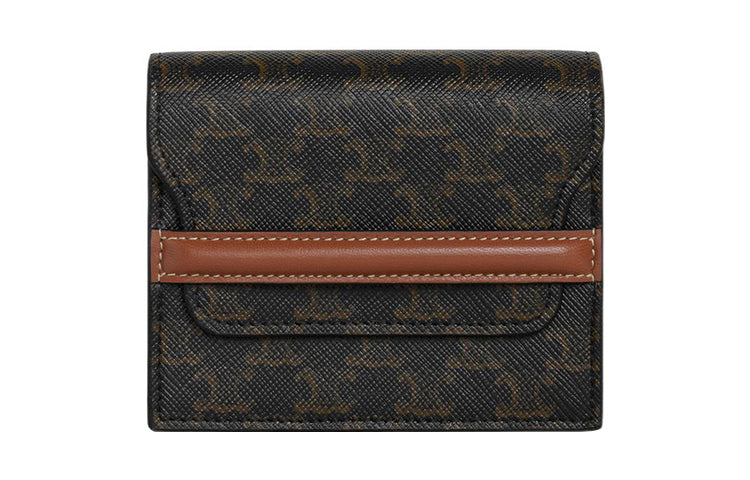 CELINE Triumphal Arch Wallets