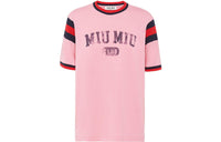MIU MIU SS22 T Shirt Women's Pink