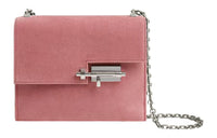 HERMES Verrou Doblis Calfskin Handgun Bag Shoulder Bag Crossbody Bag Mini Women's 5T Rose Rose
