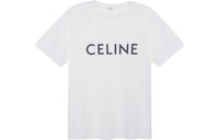 CELINE Loose Print T Shirt