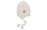 MIU MIU Wool Fabric Beanies Women's White