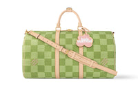 LOUIS VUITTON By Tyler The Creator Keepall Bandouliere 50 Green Damier Golf