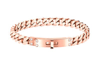 HERMES Kelly Bracelets Women's Rose Gold