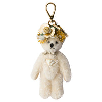 PRADA Metal Pendants Women's White
