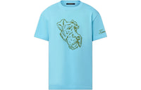 LOUIS VUITTON Graphic Short-Sleeved Crewneck