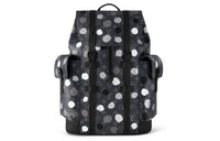 LOUIS VUITTON X Yayoi Kusama Christopher Mm Monogram Eclipse Black/Silver
