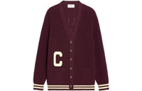 CELINE College Cardigan In Cotton