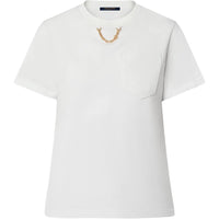 LOUIS VUITTON T-Shirt Women's White