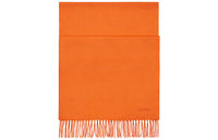 HERMES Knit Scarves Unisex Orange