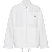 PRADA Jackets Coats Men's White