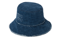 MIU MIU Denim Bucket Hat