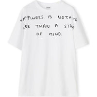 LOEWE Words Print T Shirt 'White'