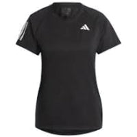 adidas Tennis Club T-Shirt Asia Sizing 'Black White' HS1450