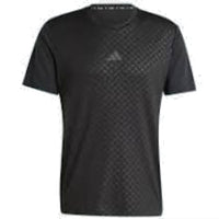 adidas Power T-Shirt Asia Sizing 'Black' IN5622