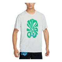Nike Rise 365 Run Energy Dri-FIT Running T-Shirt Asia Sizing 'Summit White' FZ1081-121