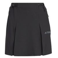 (WMNS) adidas Aeroready 4-Way Stretch Skirt 'Black' IS0307