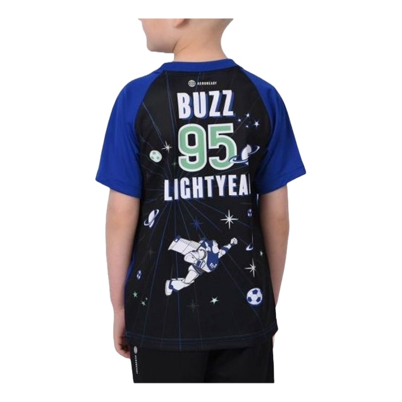 (GS) adidas x Disney Toy Story Summer Set 'Blue Black' HA6589