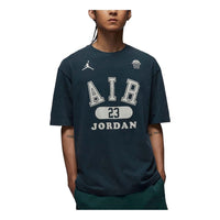 Air Jordan Brand Greatness 1985 Graphic T-shirt Asia Sizing 'Navy' HM4902-478