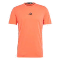 adidas Designed for Training Workout T-Shirt Asia Sizing 'Orange' IS3815