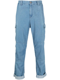 Brunello Cucinelli Cargo Pocket Jeans