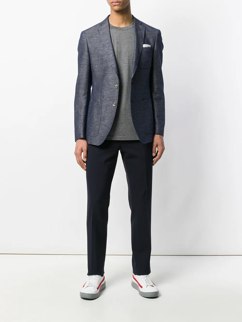 Brunello Cucinelli Round Neck T-Shirt
