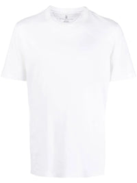 Brunello Cucinelli Short-Sleeve Cotton T-Shirt