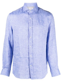 Brunello Cucinelli Linen Longsleeved Shirt