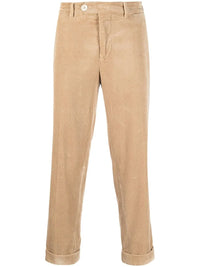 Brunello Cucinelli Cropped Corduroy Trousers