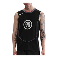 Nike Total 90 Dri-FIT Sleeveless Soccer Top Asia Sizing 'Black Light Graphite' HV1181-010
