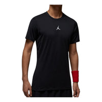Air Jordan Sport Dri-Fit Short-Sleeve Base Layer Top 'Black'  HV4100-010