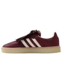 adidas Samba Lux 'Maroon Off White' JR0903