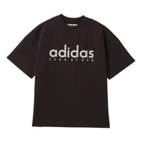 adidas x FEAR OF GOD Atheltics Quickdry T-Shirt 'Night Brown' JZ4893