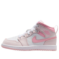 (PS) Air Jordan 1 Mid 'Pearl Pink White' DQ8424-600