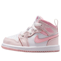 (TD) Air Jordan 1 Mid 'Pearl Pink White' DQ8425-600