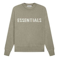 (GS) Fear of God Essentials FW21 Knit Pullover Pistachio FOG-FW21-075