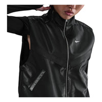 (WMNS) Nike Sportswear Windrunner Vest 'Black White' HV2473-010