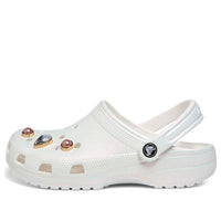 (GS) Crocs Crocs Classic Crystals Clogs 'White' 208435-100