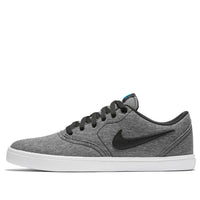Nike Check Solarsoft Canvas SB 'Black White' 843896-004