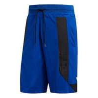 adidas C365 Short Colorblock Sports Loose Basketball Shorts Blue ED8414