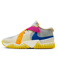 Nike Zoom Court Dragon Gray White Yellow China 'Light  White' DV8166-041
