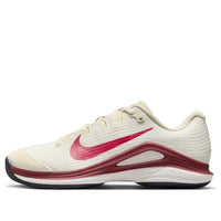 (WMNS) Nike Court Air Zoom Vapor 12 HC 'Pale Ivory Rush Pink Team Red' FV5554-104